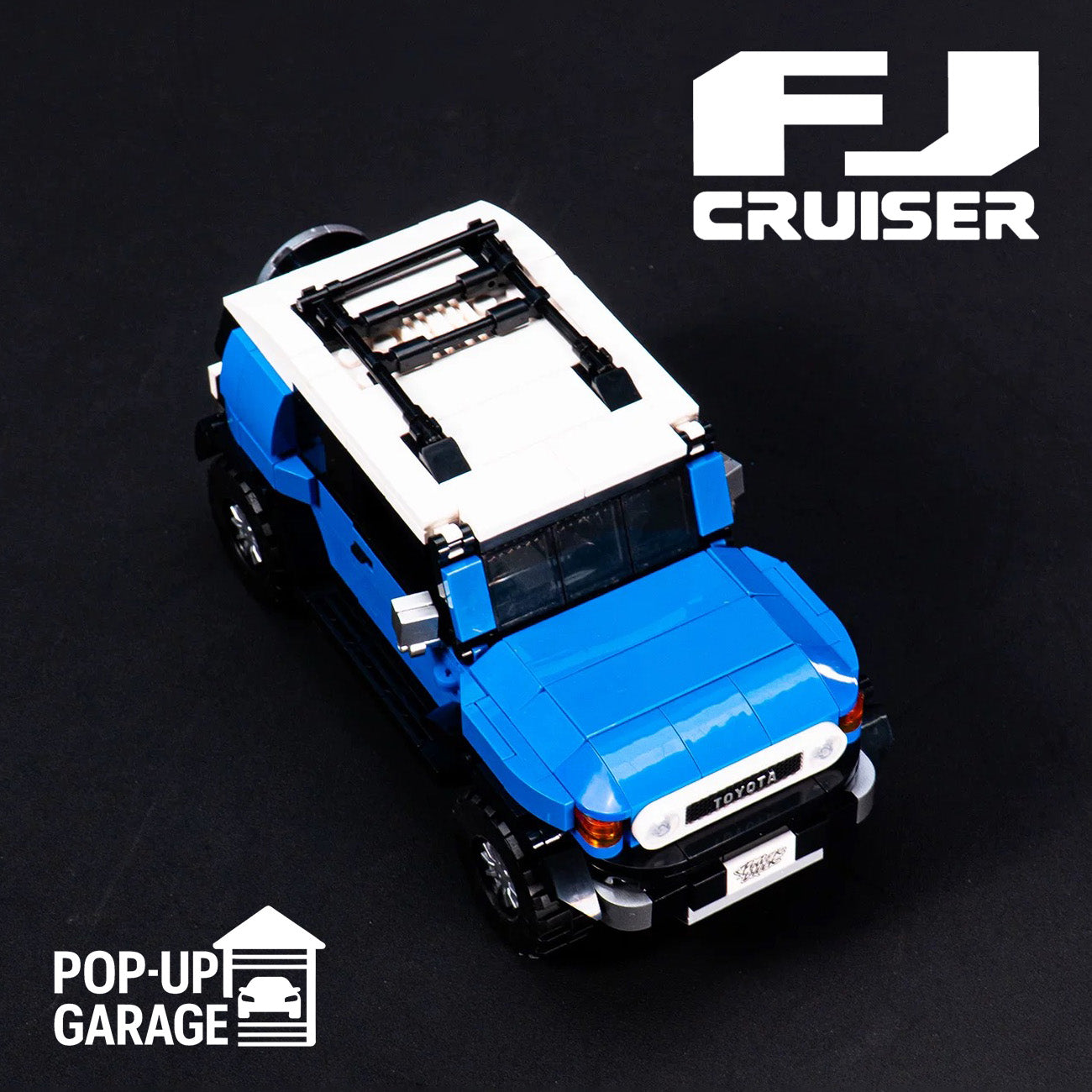 Turbo Bricks Toyota FJ Cruiser