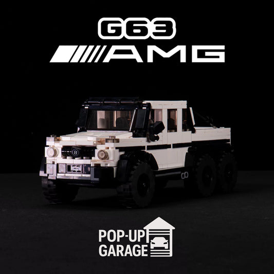 Turbo Bricks Mercedes AMG G63 6x6