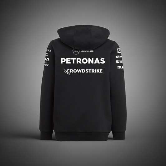 Sweat à capuche Mercedes AMG Petronas Team 2025