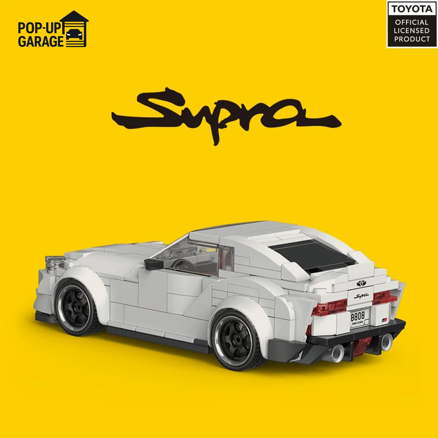 Turbo Bricks Toyota Supra MK5