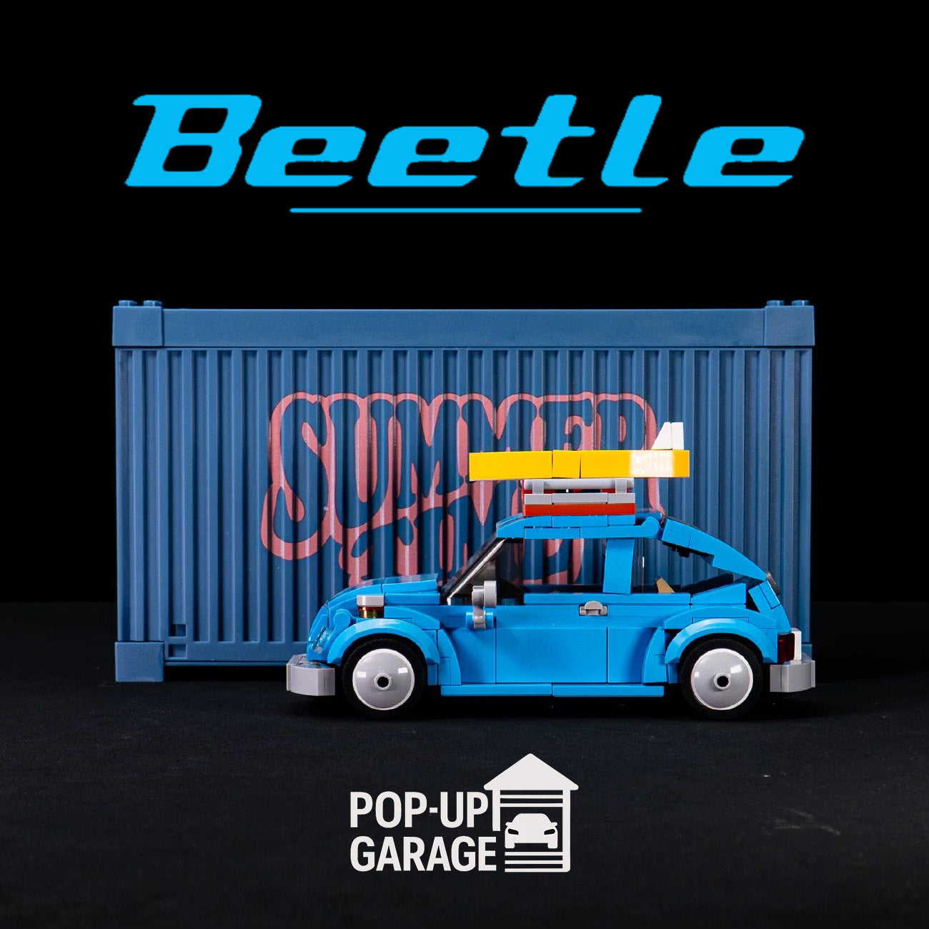 Turbo Bricks Volkswagen Beetle