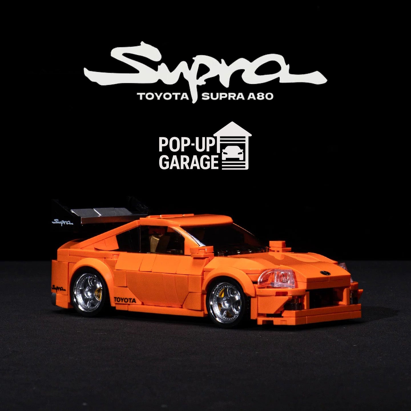 Turbo Bricks Toyota Supra A80