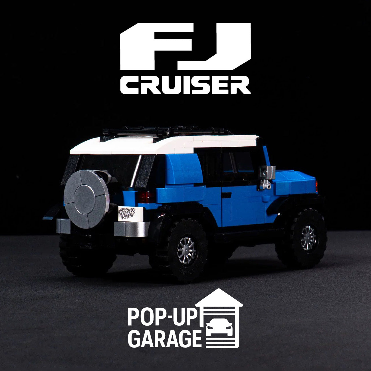 Turbo Bricks Toyota FJ Cruiser