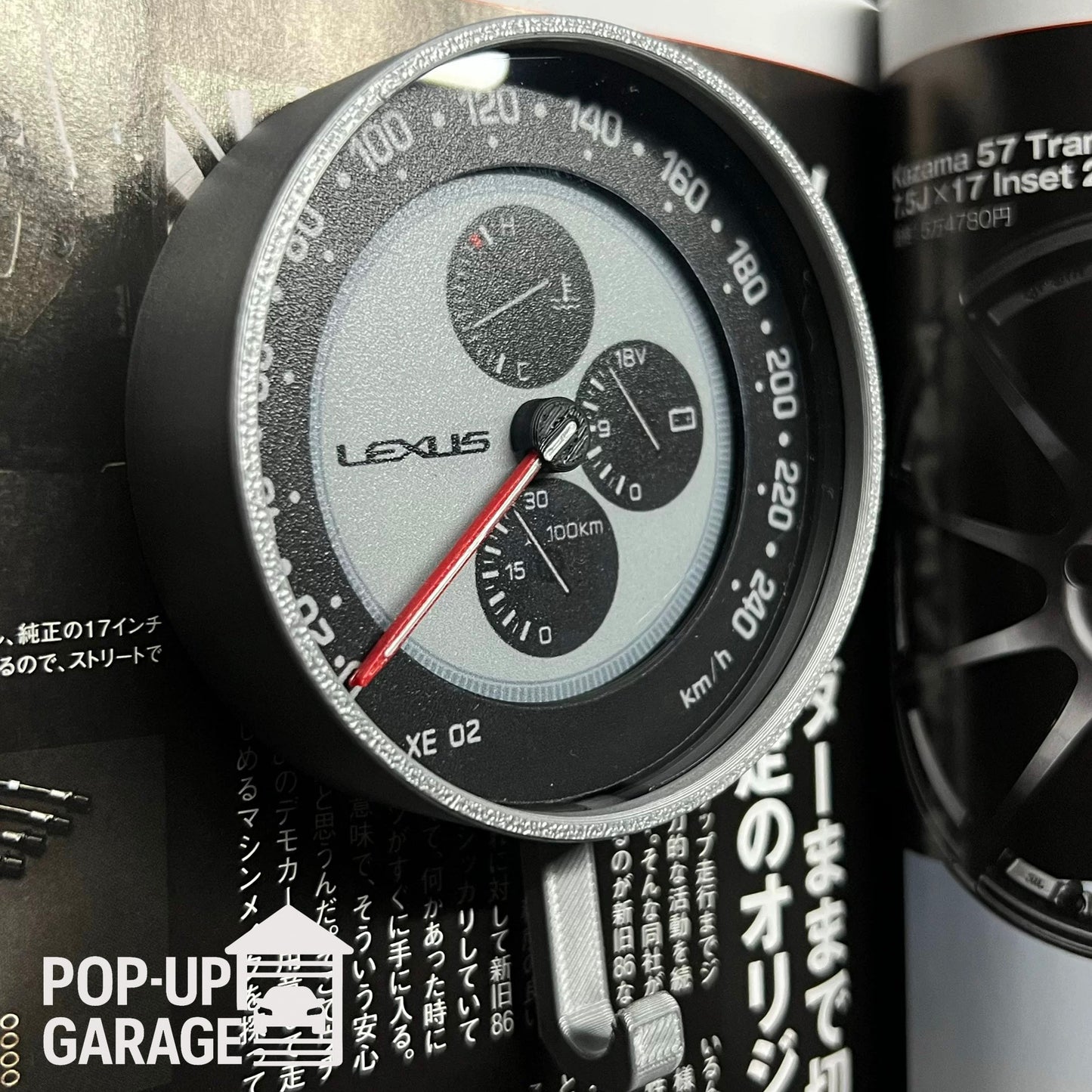 Lexus IS200 Tachometer