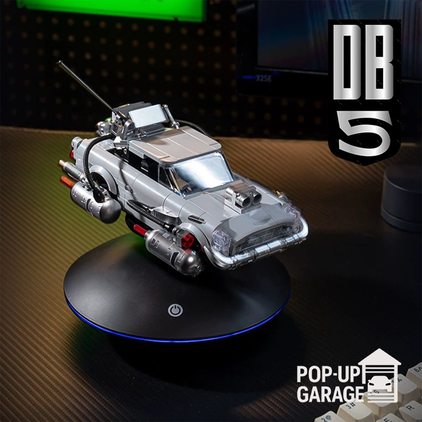 Turbo Bricks Aston Martin DB5 - Time Travelers Edition