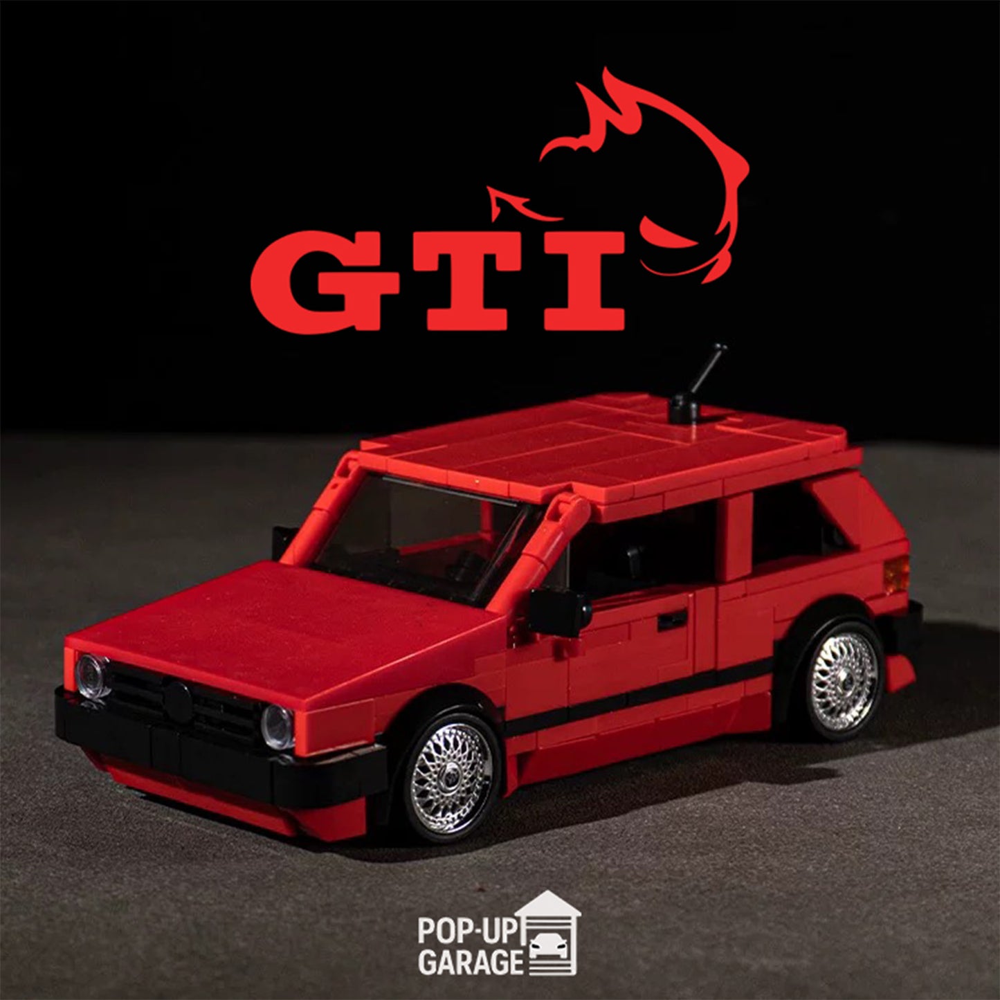 Turbo Bricks Volkswagen Golf Mk2 GTI