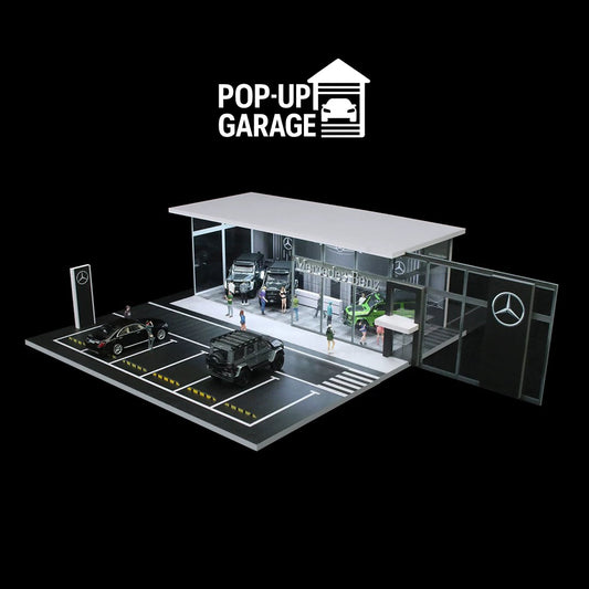 Mercedes-Benz Showroom