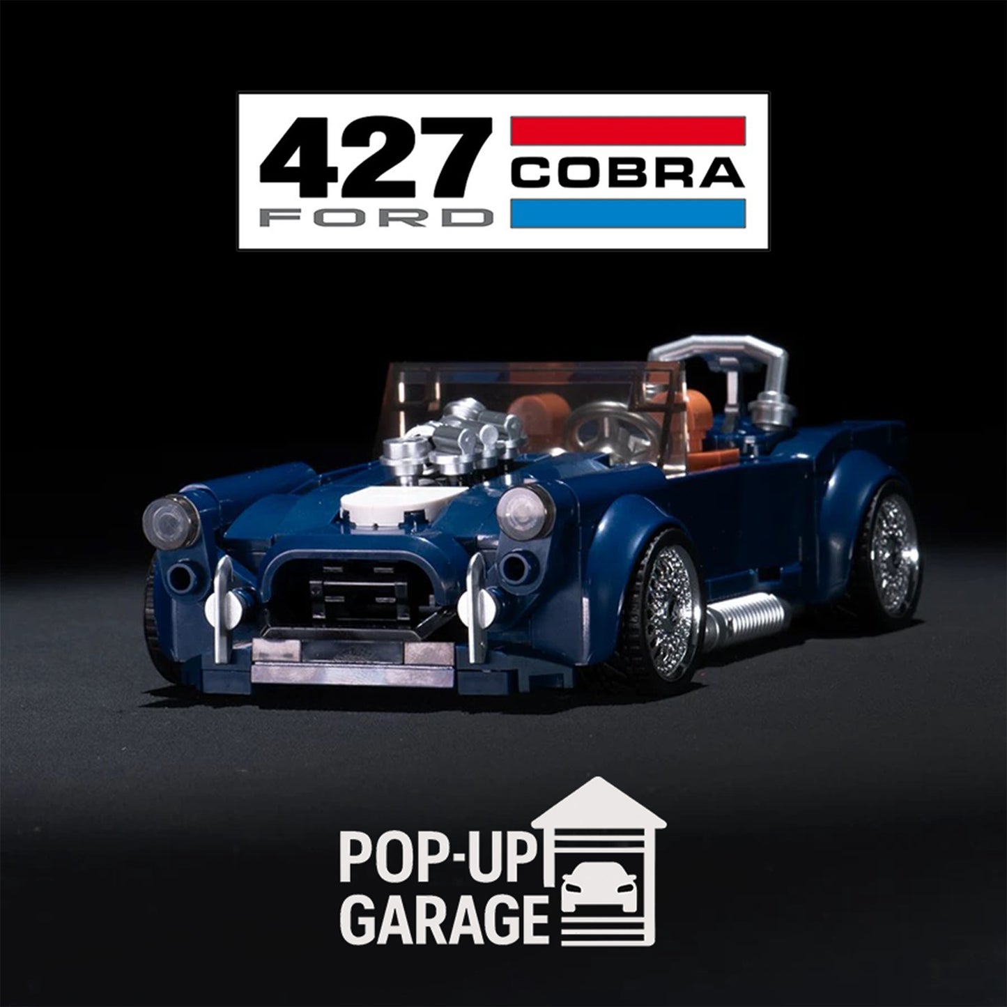 Turbo Bricks Ford Shelby Cobra 427