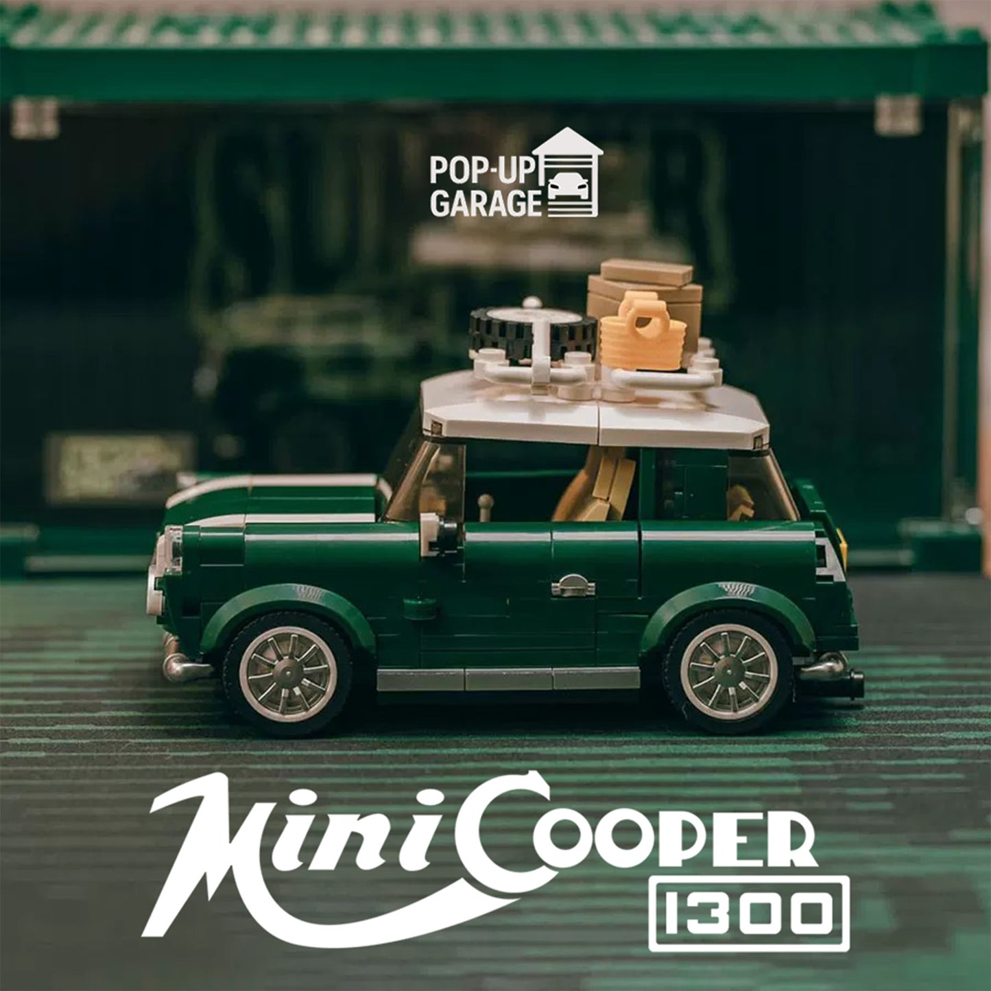 Turbo Bricks Mini Cooper 1300
