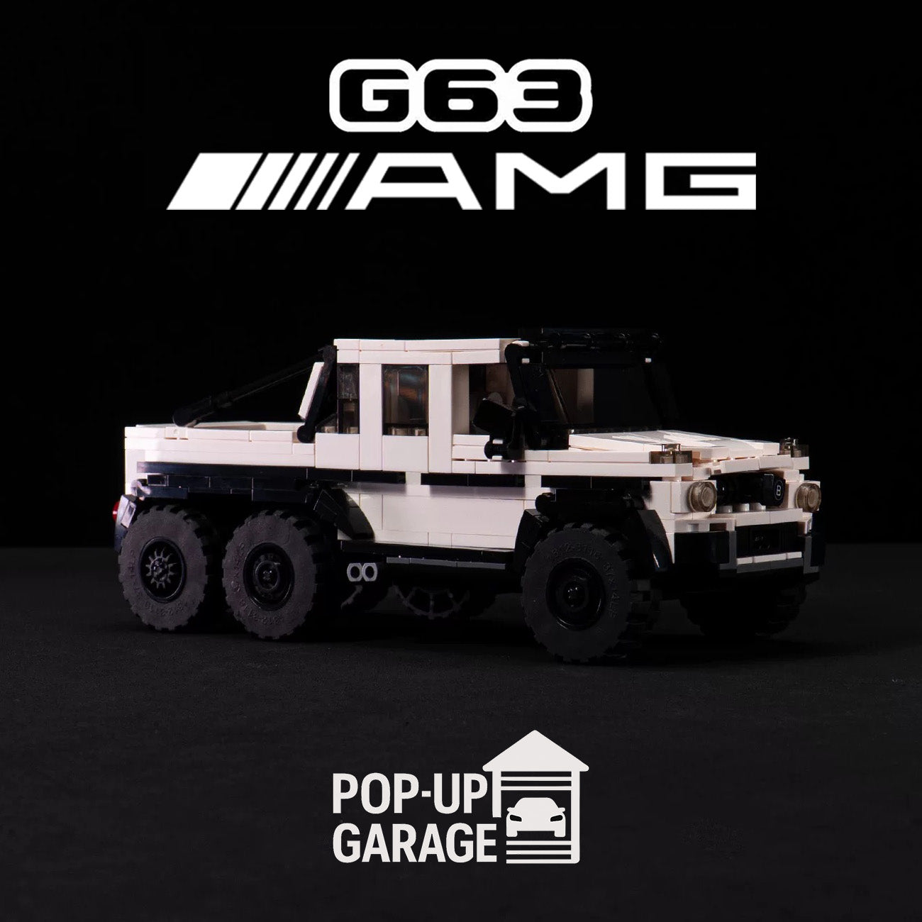 Turbo Bricks Mercedes AMG G63 6x6