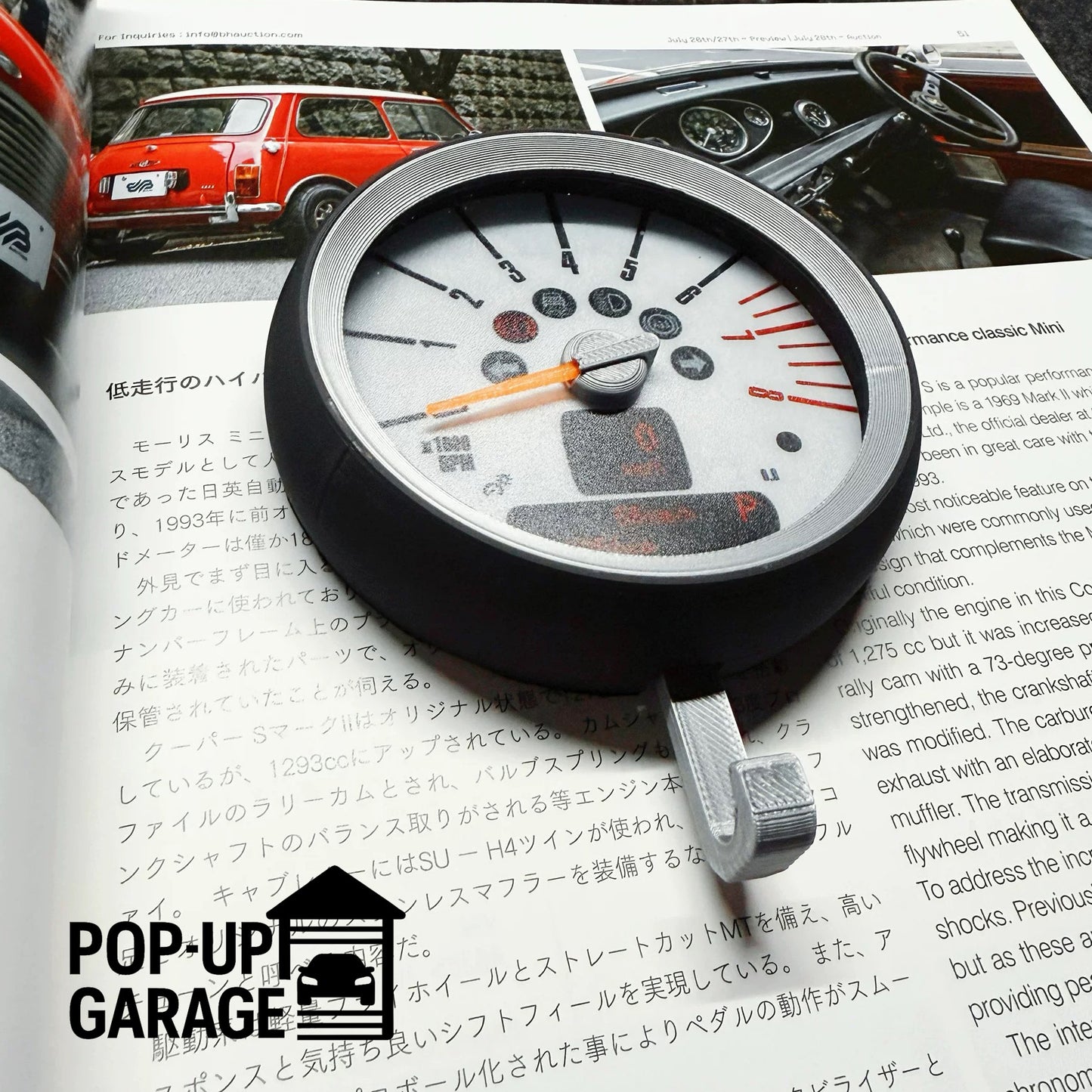 Mini Cooper R56 Tachometer