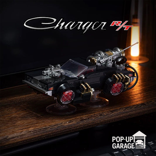Turbo Bricks 1970 Dodge Charger R/T - Time Travelers Edition