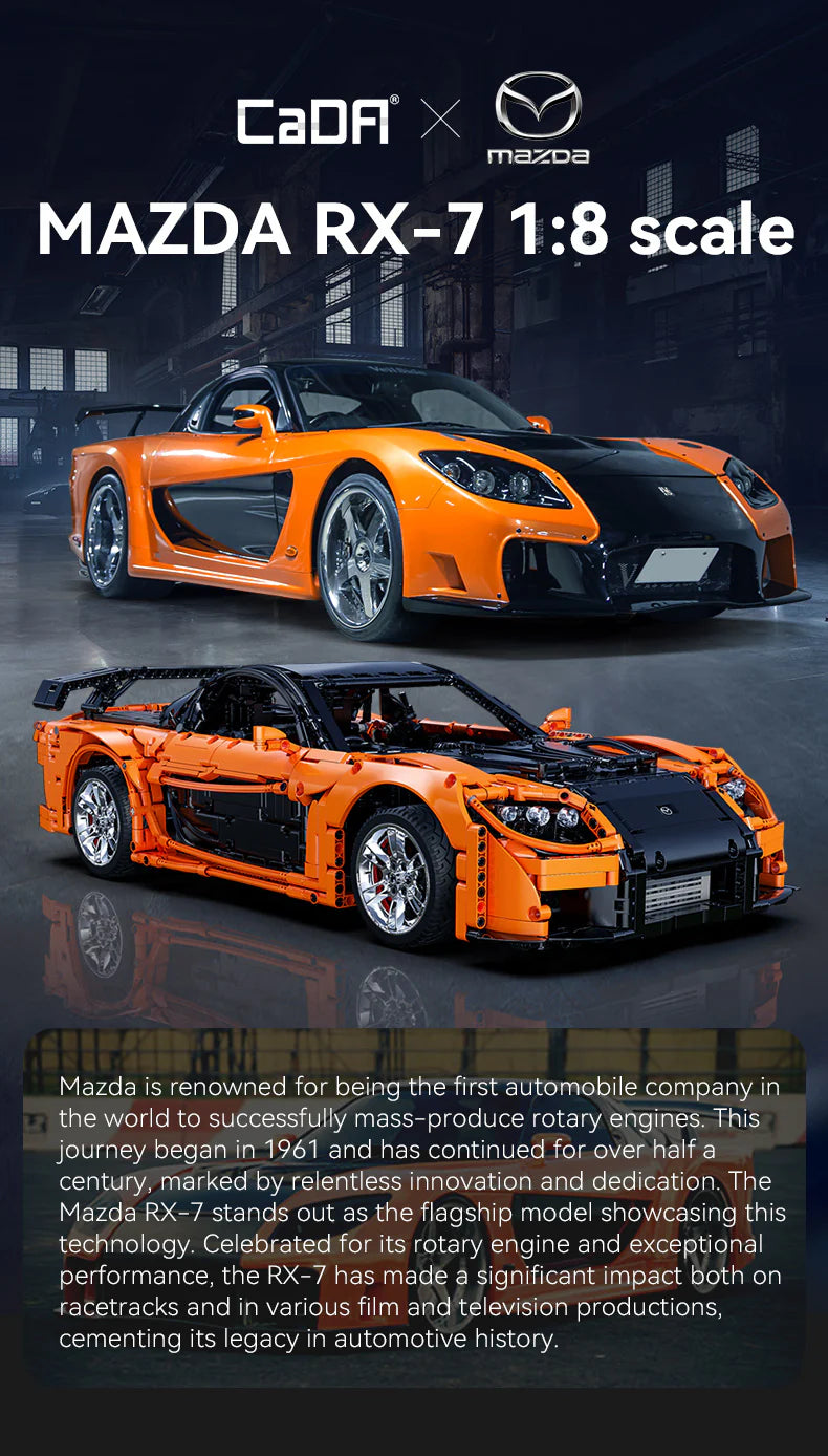CaDA Masters Mazda RX-7