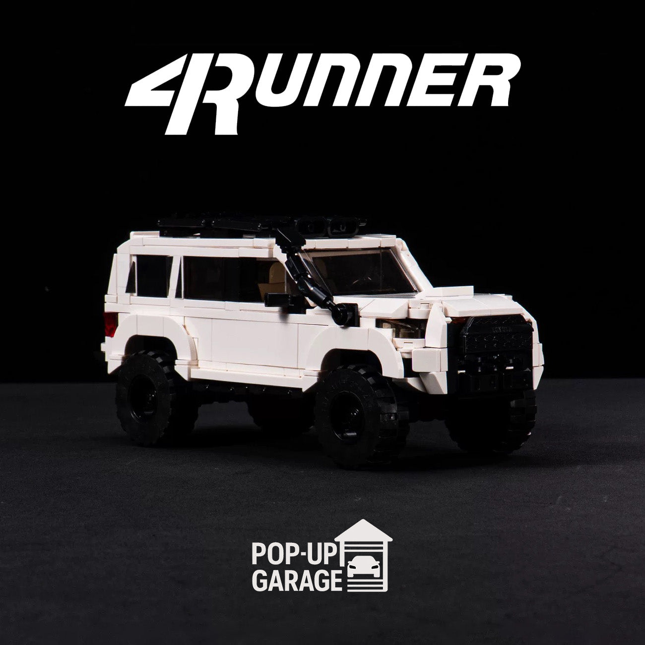 Turbo Bricks Toyota 4Runner SR5PRO