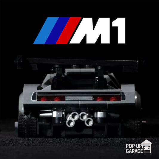 Turbo Bricks BMW M1 Restomod