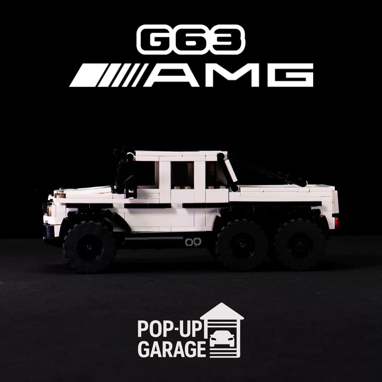 Turbo Bricks Mercedes AMG G63 6x6
