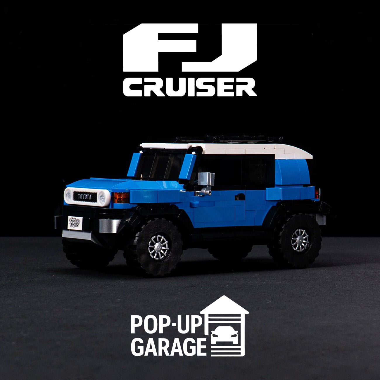 Turbo Bricks Toyota FJ Cruiser