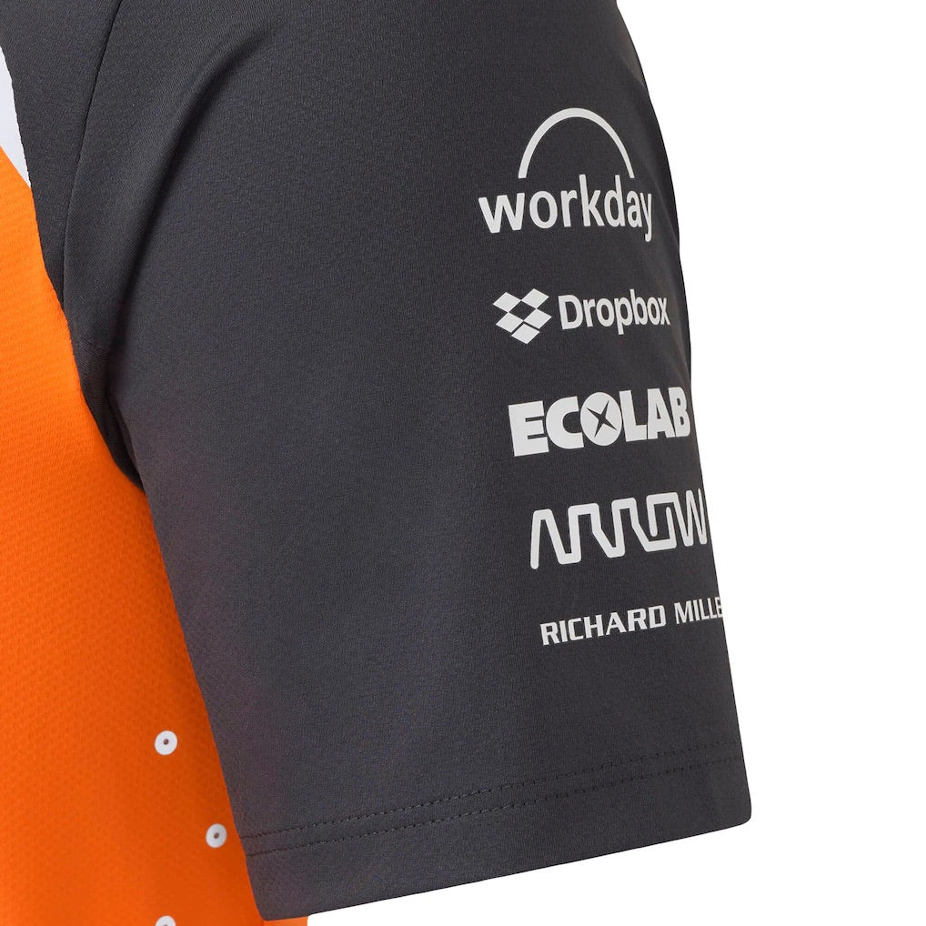 McLaren Formula 1 Drivers Polo 2025 (Lando Norris)