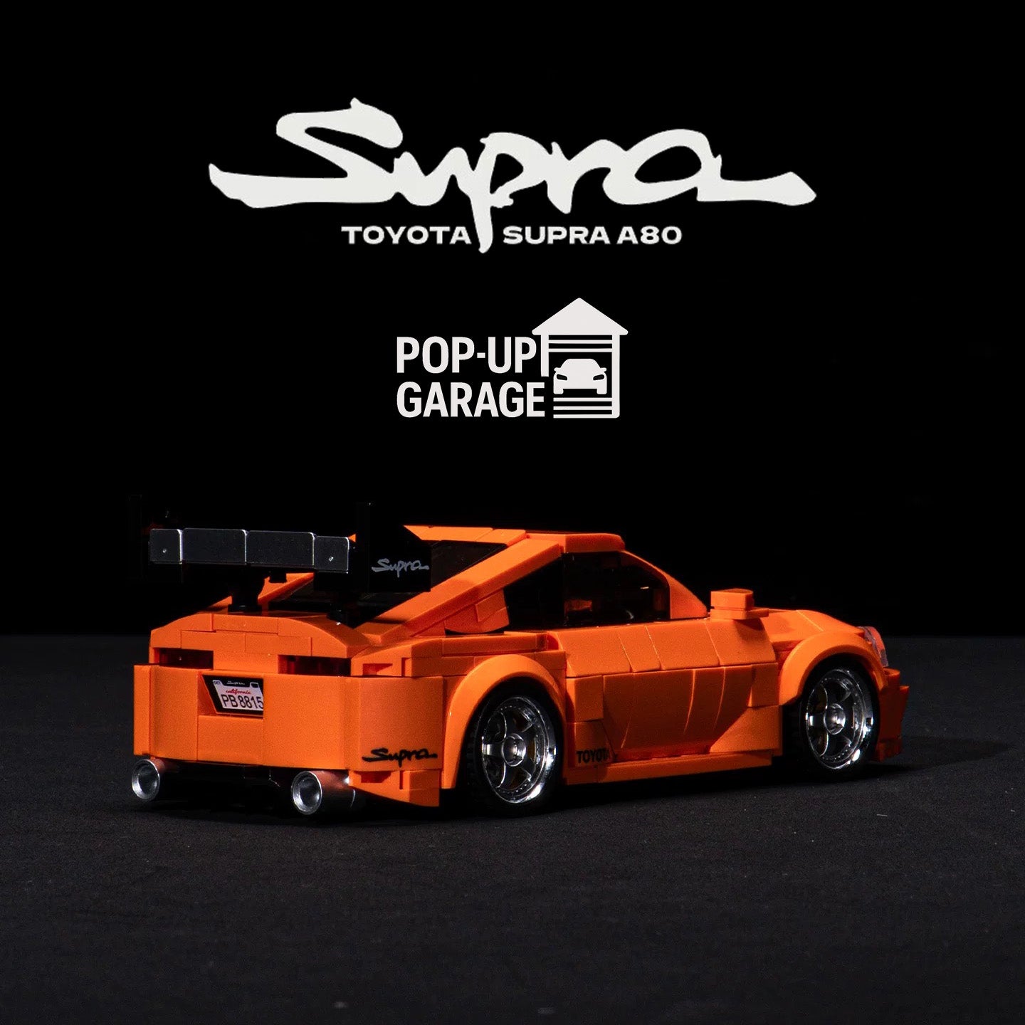 Turbo Bricks Toyota Supra A80