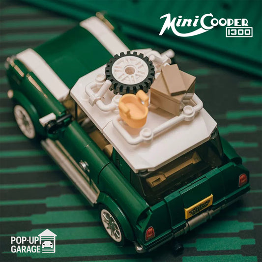 Turbo Bricks Mini Cooper 1300