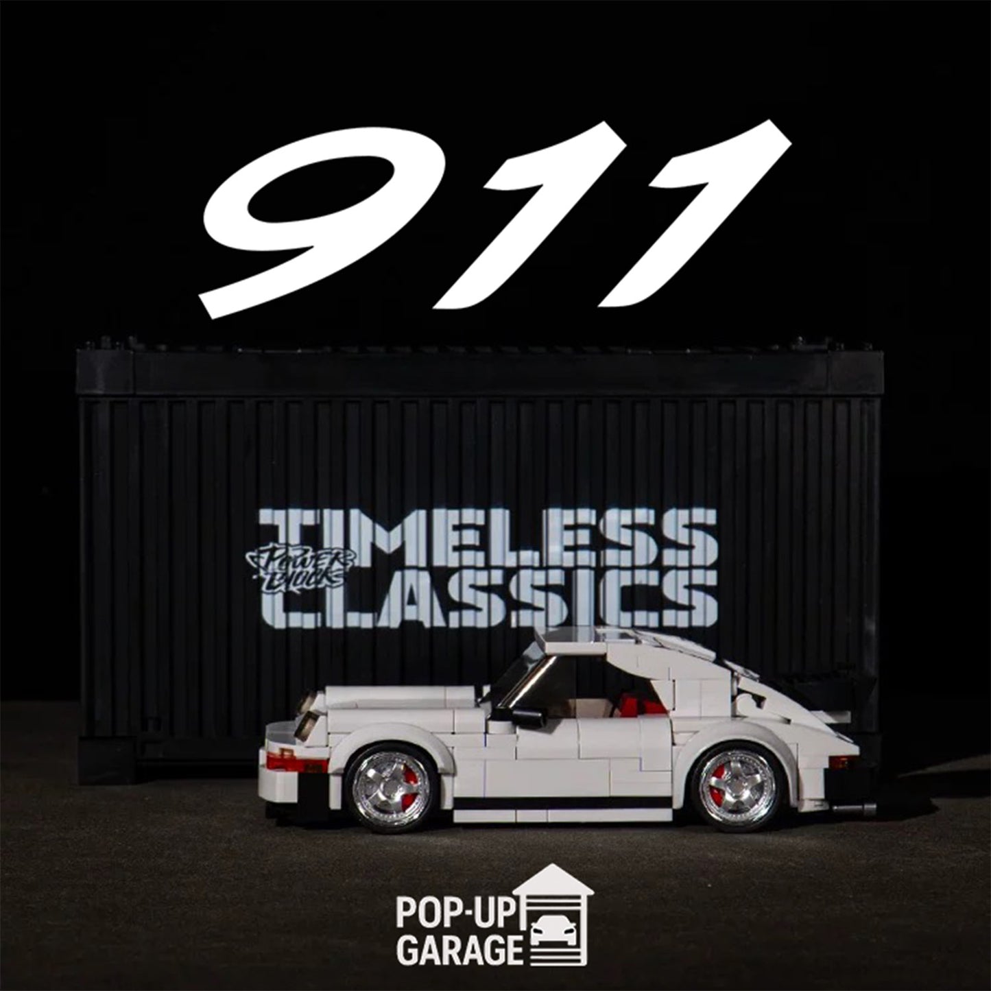 Turbo Bricks Porsche 911 (930) Turbo
