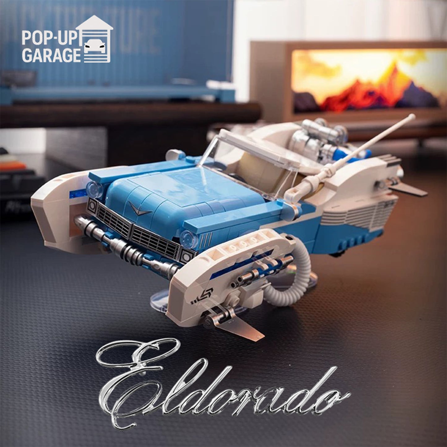 Turbo Bricks Cadillac Eldorado - Time Travelers Edition