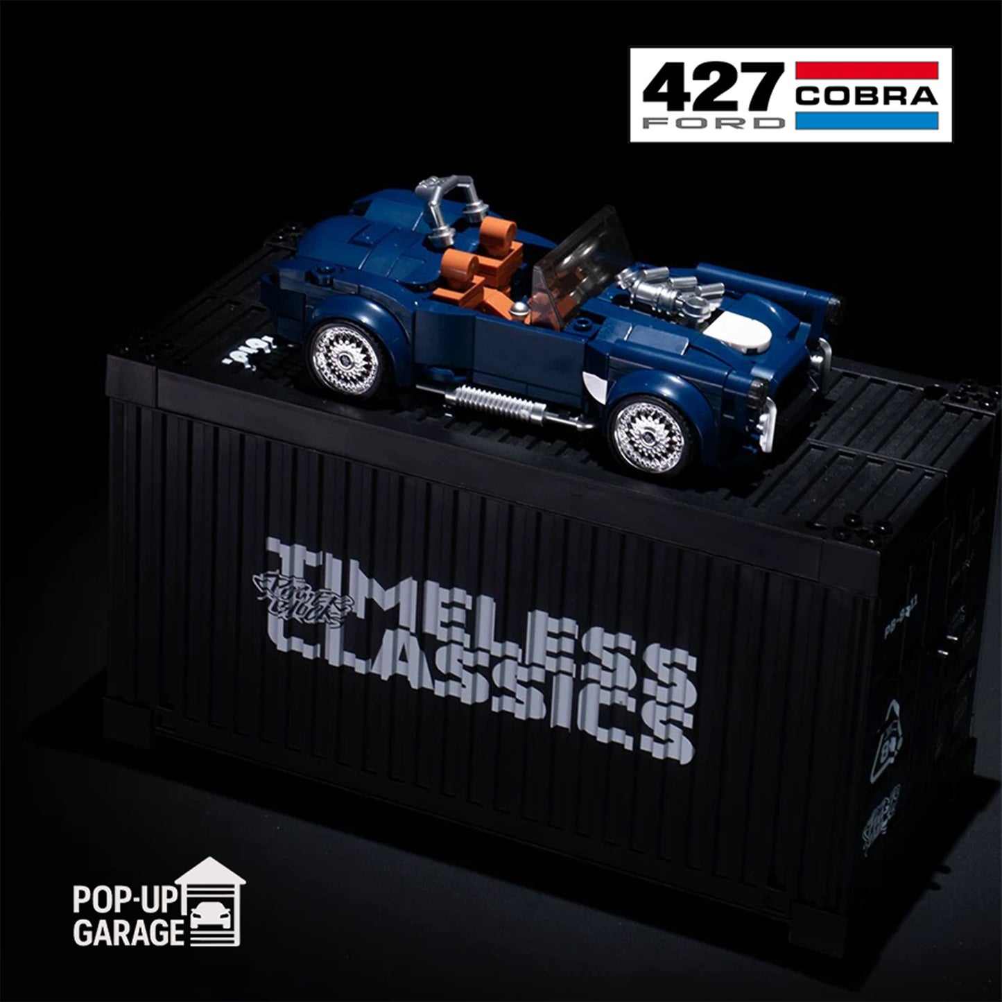 Turbo Bricks Ford Shelby Cobra 427
