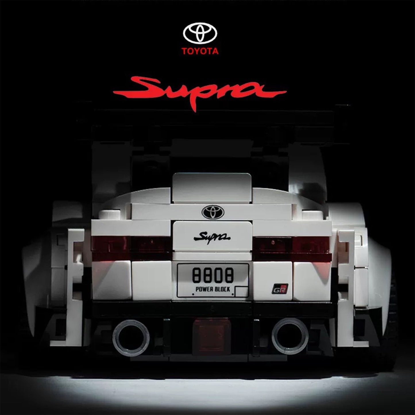 Turbo Bricks Toyota Supra MK5