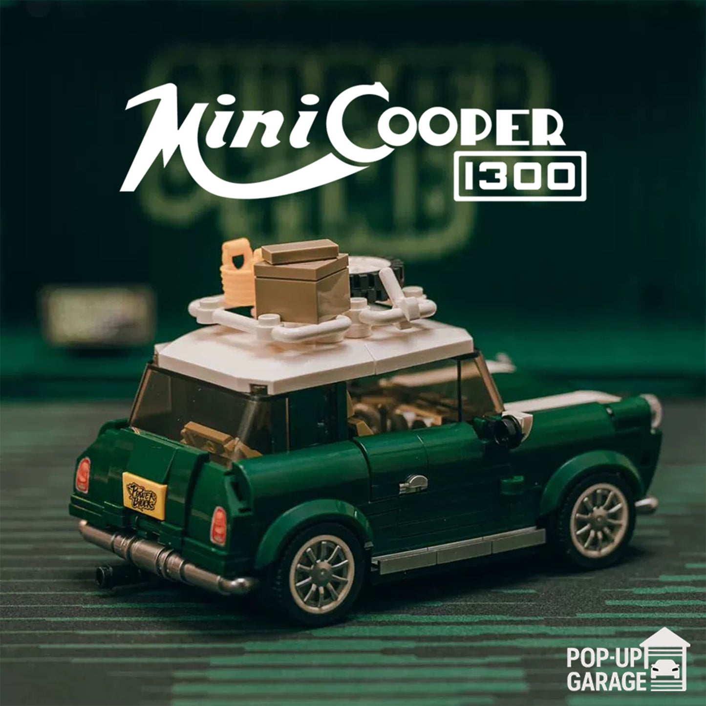 Turbo Bricks Mini Cooper 1300