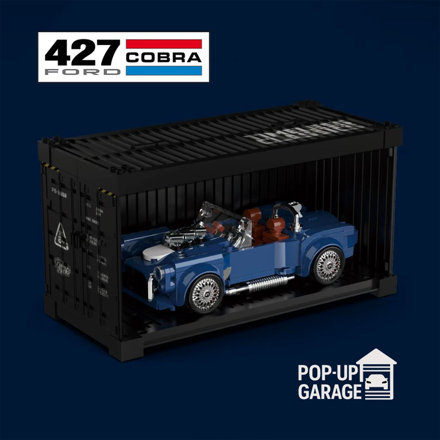 Turbo Bricks Ford Shelby Cobra 427