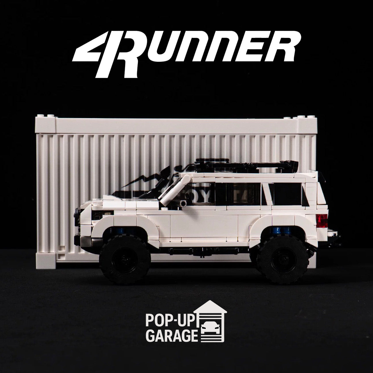 Turbo Bricks Toyota 4Runner SR5PRO