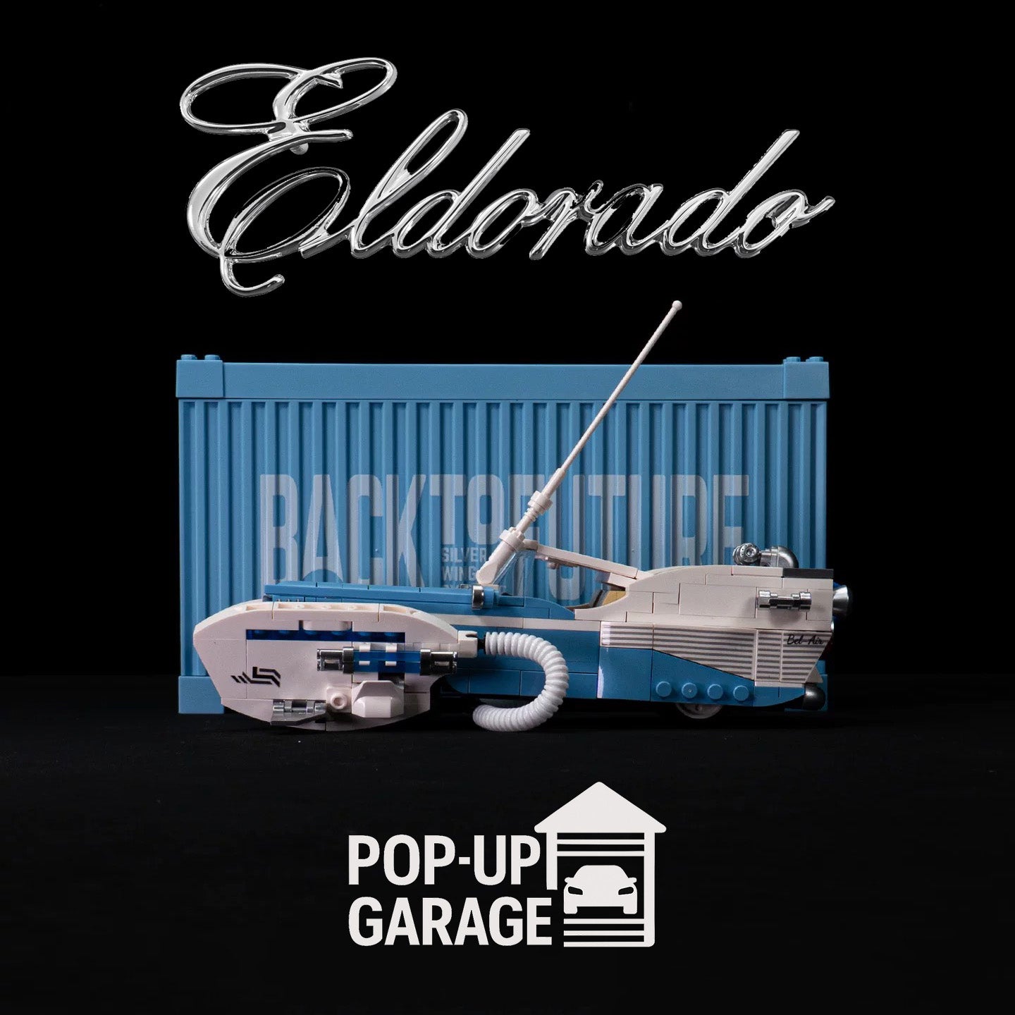Turbo Bricks Cadillac Eldorado - Time Travelers Edition