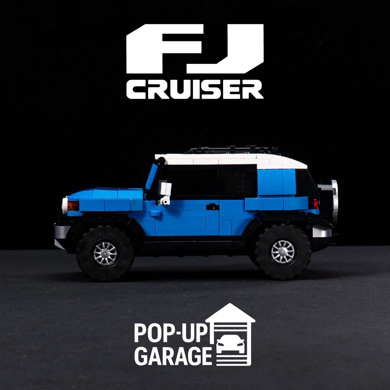 Turbo Bricks Toyota FJ Cruiser