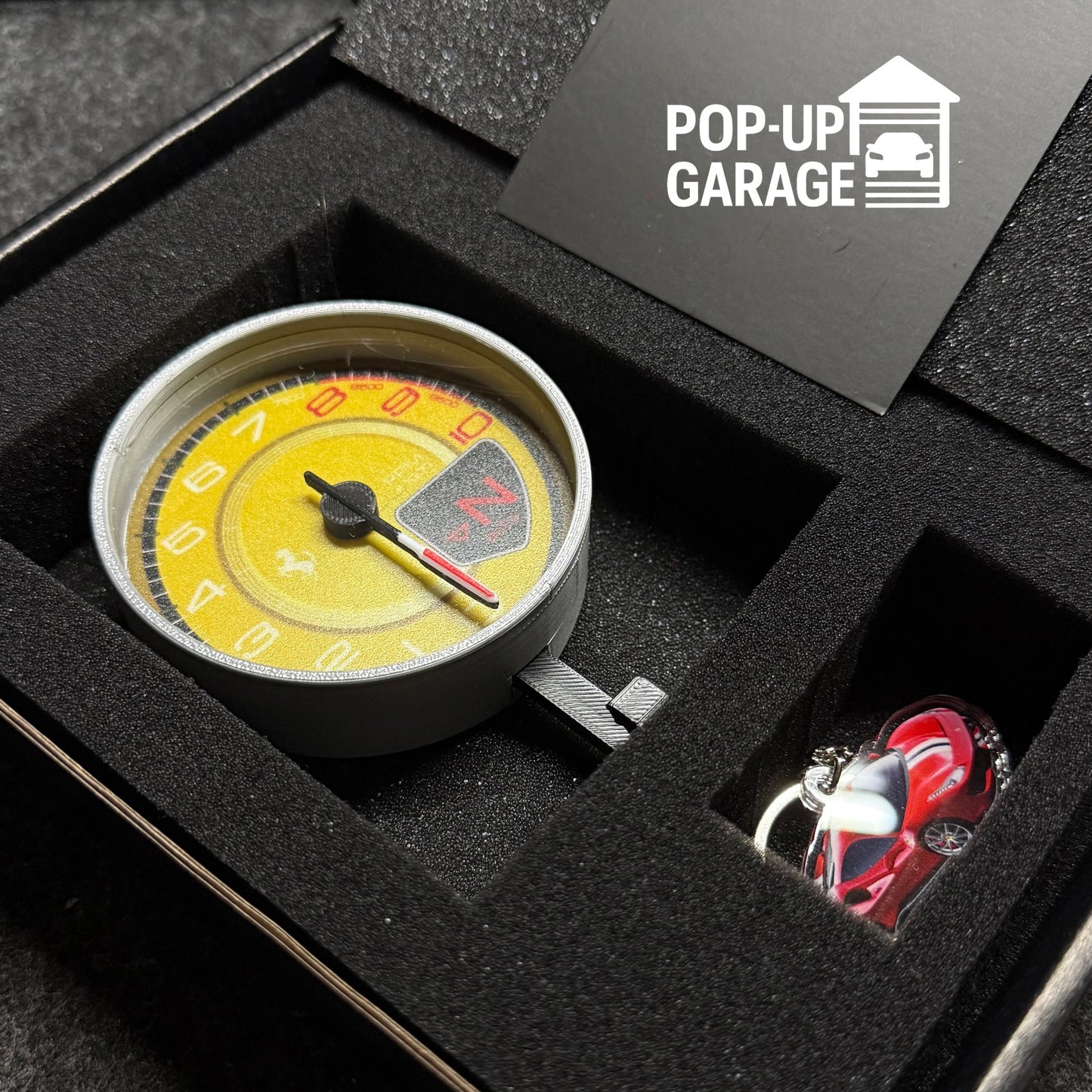 Ferrari 488 Pista Tachometer