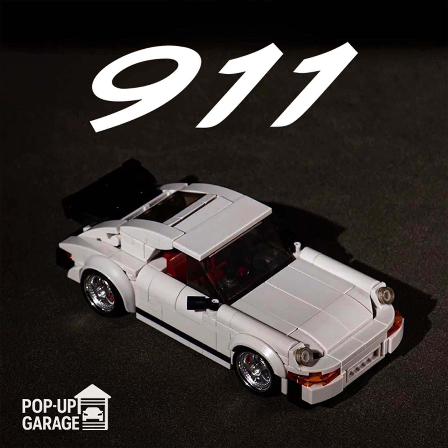 Turbo Bricks Porsche 911 (930) Turbo