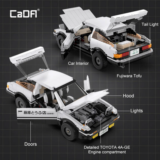 CaDA Toyota AE86