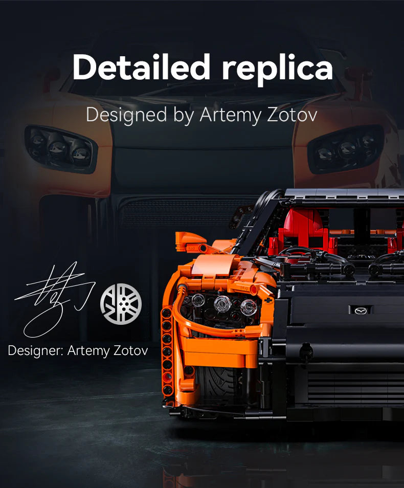 CaDA Masters Mazda RX-7
