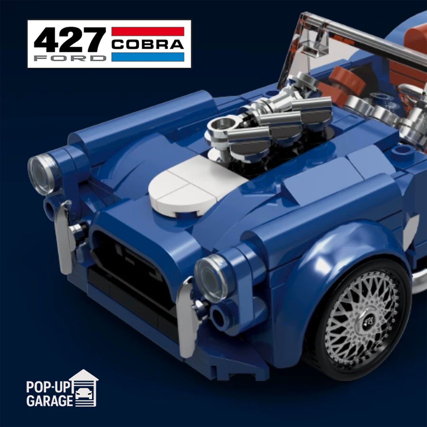 Turbo Bricks Ford Shelby Cobra 427