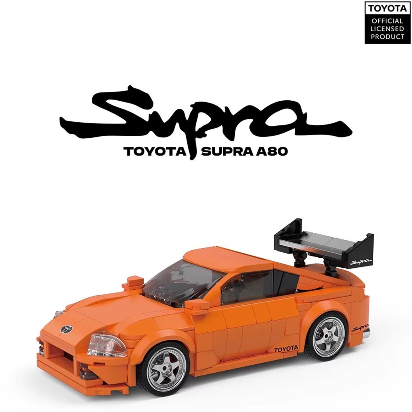 Turbo Bricks Toyota Supra A80