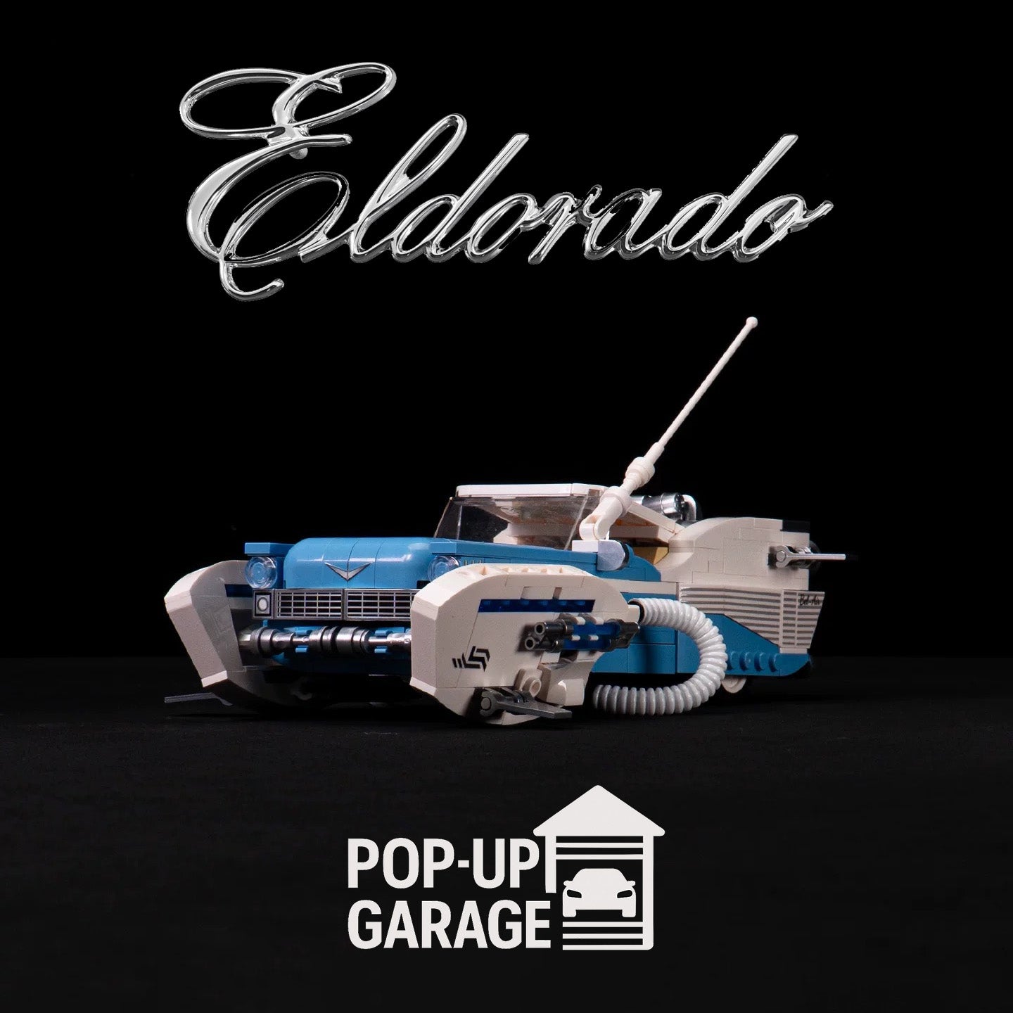 Turbo Bricks Cadillac Eldorado - Time Travelers Edition