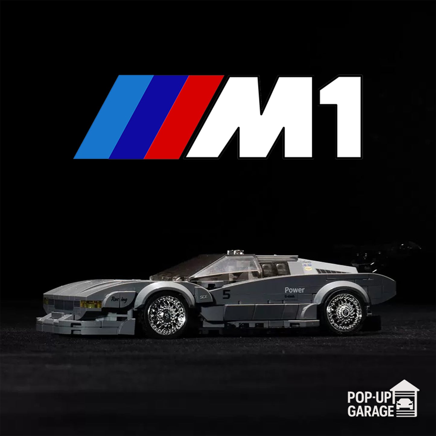 Turbo Bricks BMW M1 Restomod