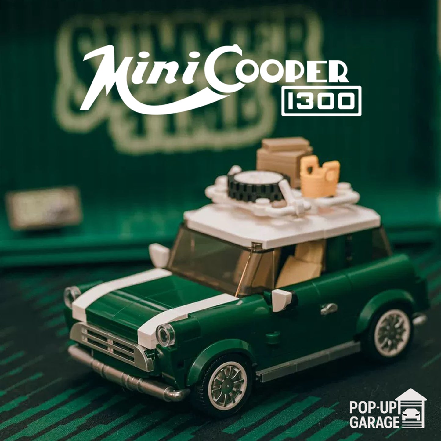 Turbo Bricks Mini Cooper 1300