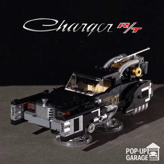 Turbo Bricks 1977 Lincoln Continental Mark V - Time Travelers Edition