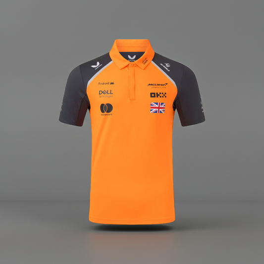 McLaren Formule 1-coureurs Polo 2025 (Lando Norris)