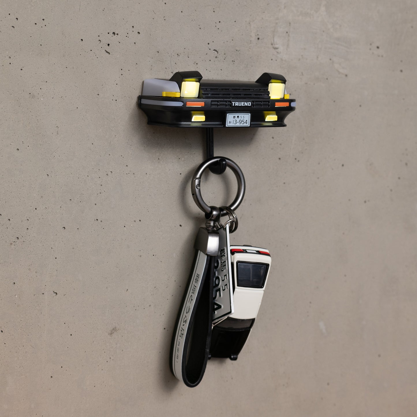 Toyota AE86 Pop-Up Headlight Key Hook