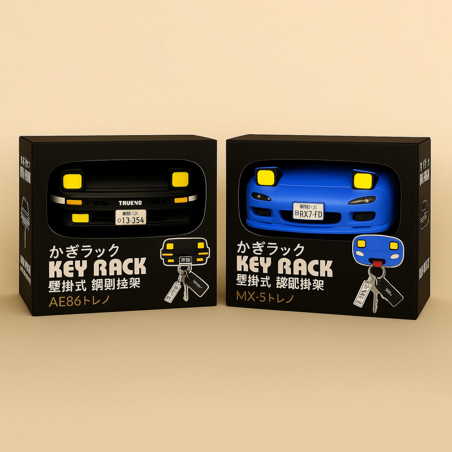 AE86 + RX-7 Combo