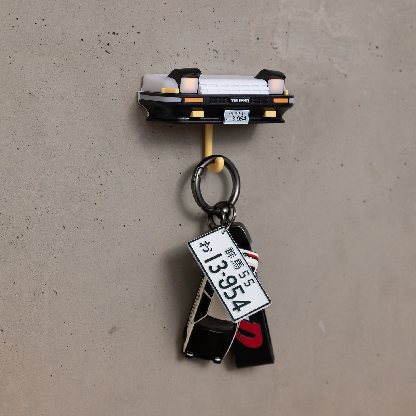 Toyota AE86 Pop-Up Headlight Key Hook