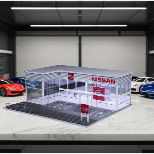 Nissan Two-Storey Showroom