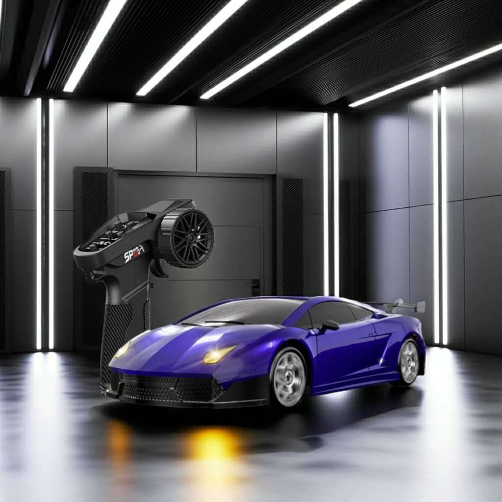 Lamborghini Murciélago LP 670-4 SV | RC Turbo Drifters | Pop-Up
