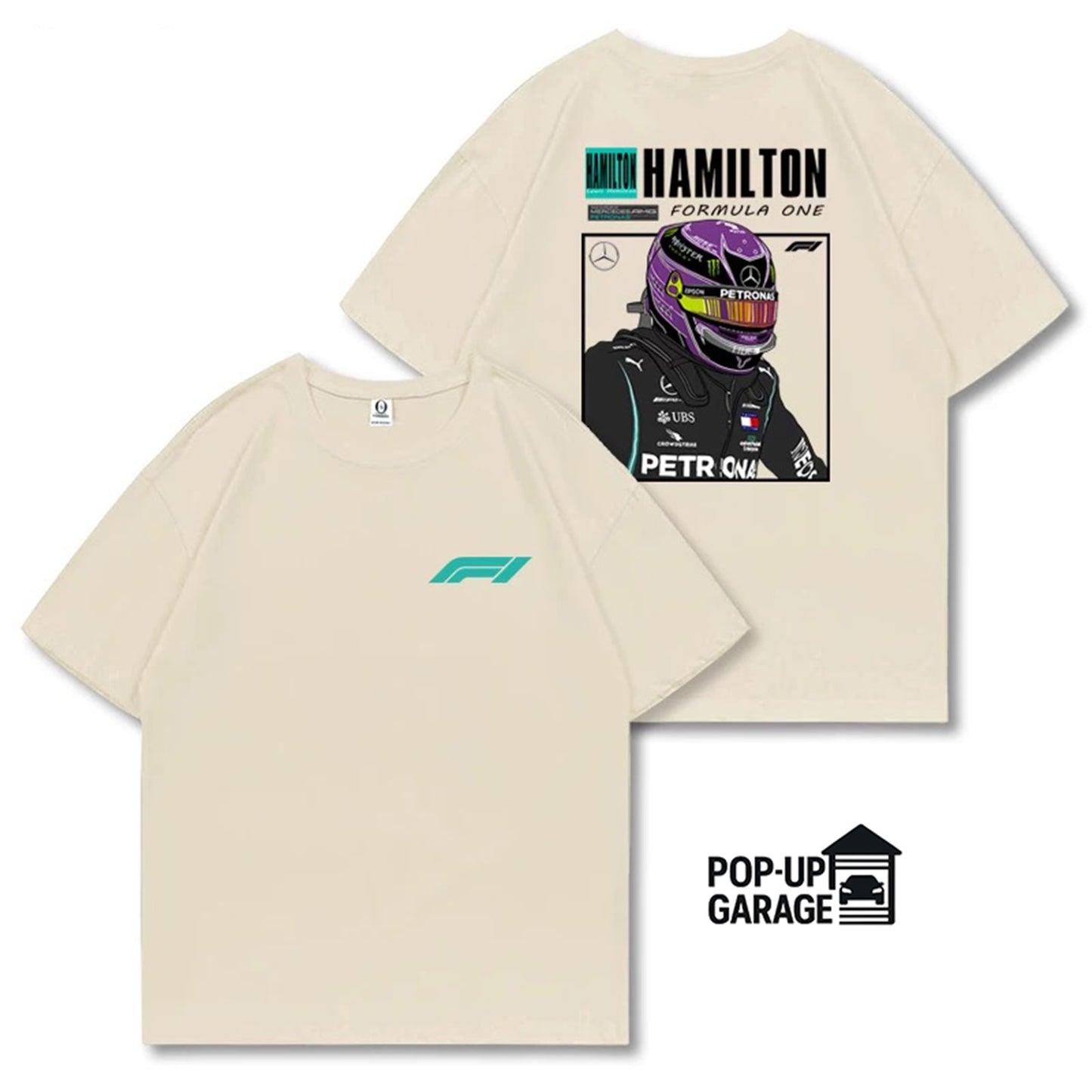 Silver Reign - Lewis Hamilton